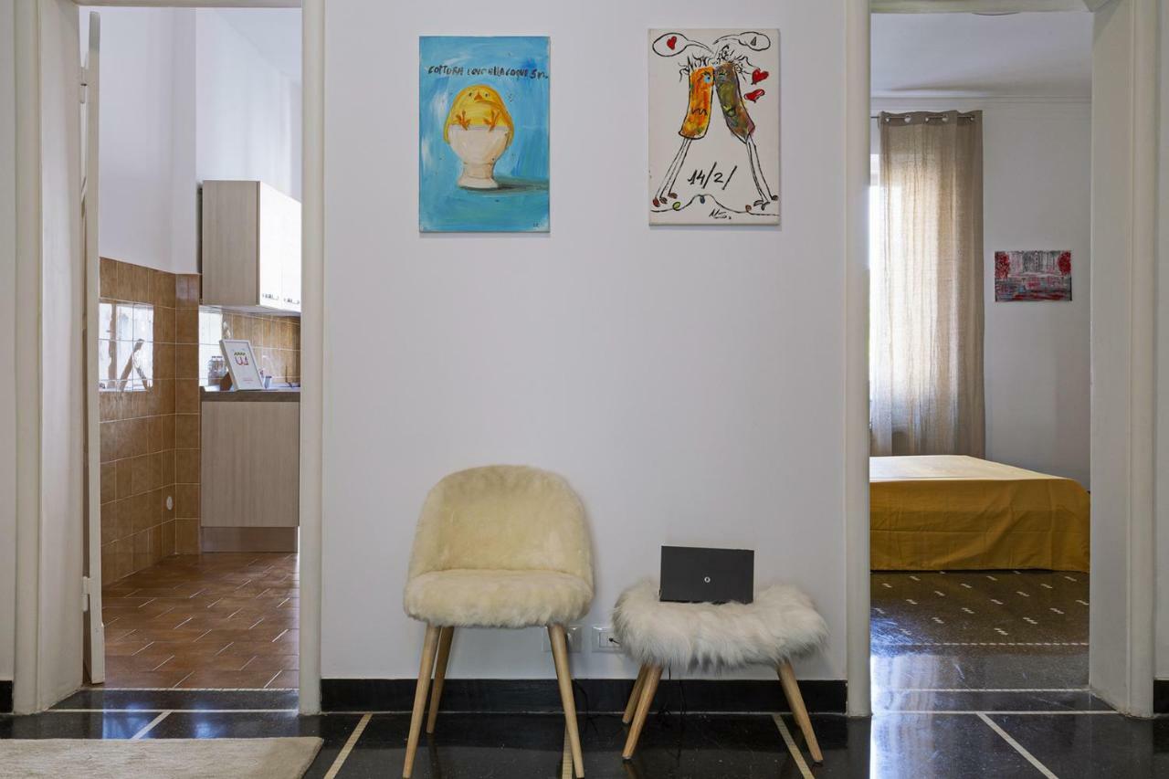 Casa Azzurra By Wonderful Italy Apartment Genoa Ngoại thất bức ảnh